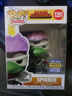 My Hero Academia Funko Spinner Exclusive 