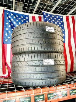 ✅ 2 NICE USED TIRES 305/30ZR20 PIRELLI PZERO MAX PERFORMANCE SPORTCAR SUMMER 305 30 20