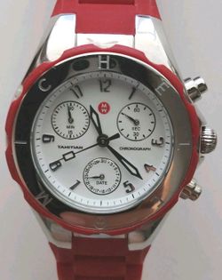 Michele Tahitian Jelly Bean Women's Chronograph Watch