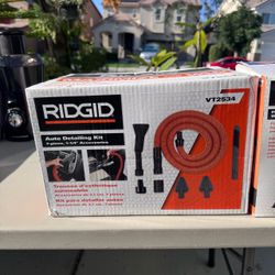 RIDGID VT2534 Wet/Dry Vac Auto Detailing Kit – BRAND NEW IN BOX
