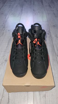 Air Jordan 6 Retro Infrared size 9.5 New