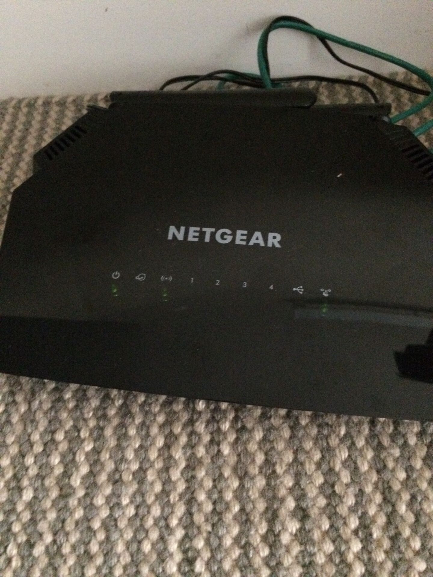 NETGEAR router