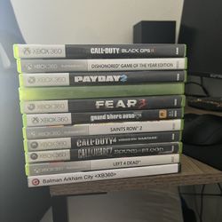 Xbox 360 Games 