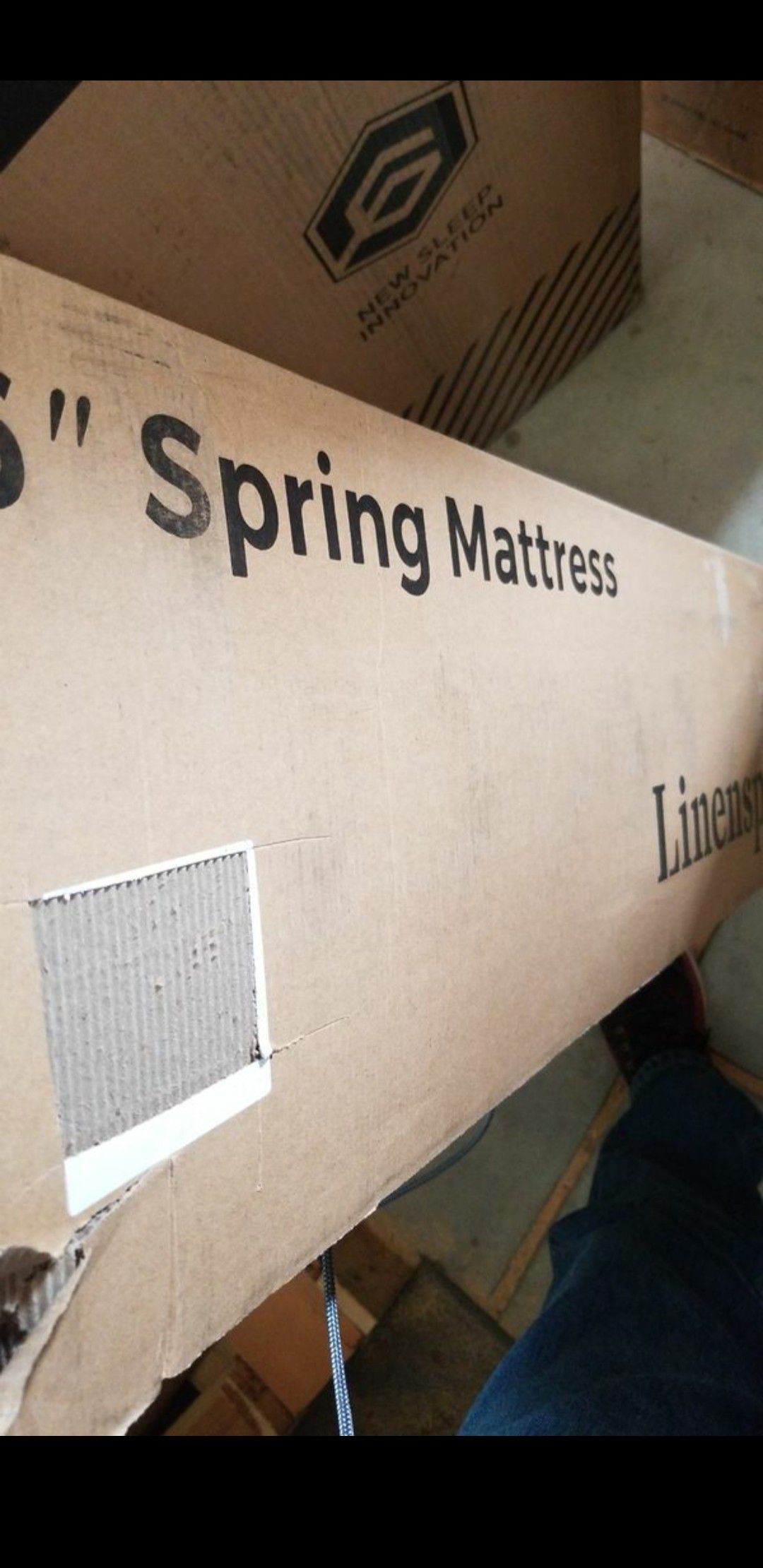 6in twin innerspring mattress