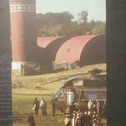 1979 Pope John Paul II Postcard RPPC Living History Farms Farm Des Moines Iowa Marine Helicopter Outdoor Mass Vintage Collectible
