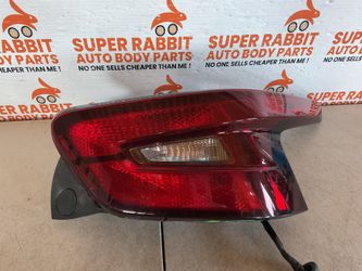 2024 Chevy Trax Passenger Outer Tail Light CHEAP original 2025✅
