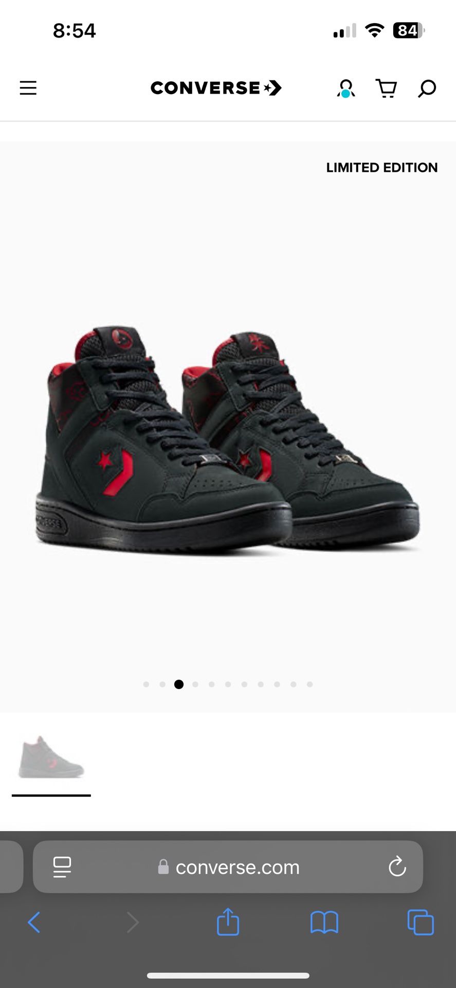 Converse Itachi Shippuden Shoes