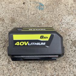 Ryobi 40V 8Ah Battery 