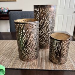 Hurricane Candleholders