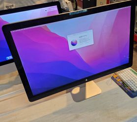Apple Thunderbolt Display.  27-inch A1407