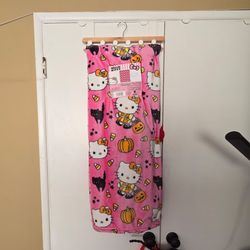 Halloween Hello Kitty Blanket