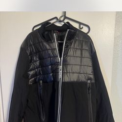 Michael Kors Black Puffer Jacket