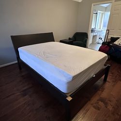 IKEA Full Bedroom Set – Bed Frame, Dresser & 2 Nightstands – Espressott Black – $350 OBO