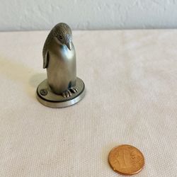 vintage penguin miniature figurine