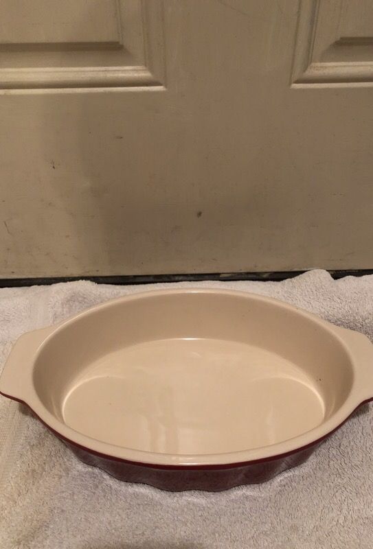 Good Cook 04489 OvenFresh Stoneware Ceramic Casserole Dish, 1.75 ... Good Cook 04489 OvenFresh Stoneware Ceramic Casserole Dish, 1.75 ...