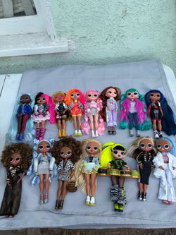 Omg dolls