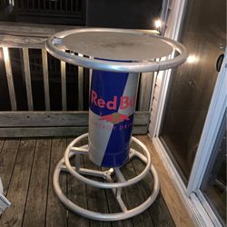 Red Bull High Top Table 