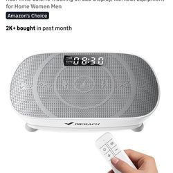 Merach all body exercise Vibration plate new never used still factory sealed