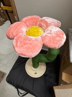 Flower Cat Tree Scratching Post