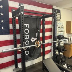 6.5’ Women’s Olympic Barbell – 15kg – Brand New