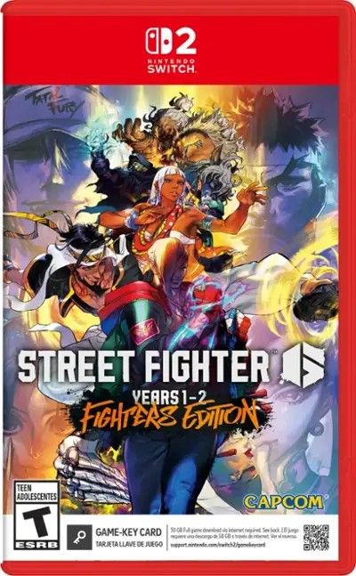 Street Fighter 6 Switch 2