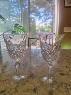 Cristal whine glass