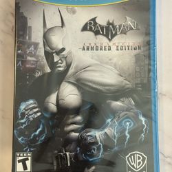 Batman Arkham City Armored Edition For Nintendo Wii U Video Game