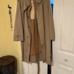 Vintage Brooks Brothers Trench Coat