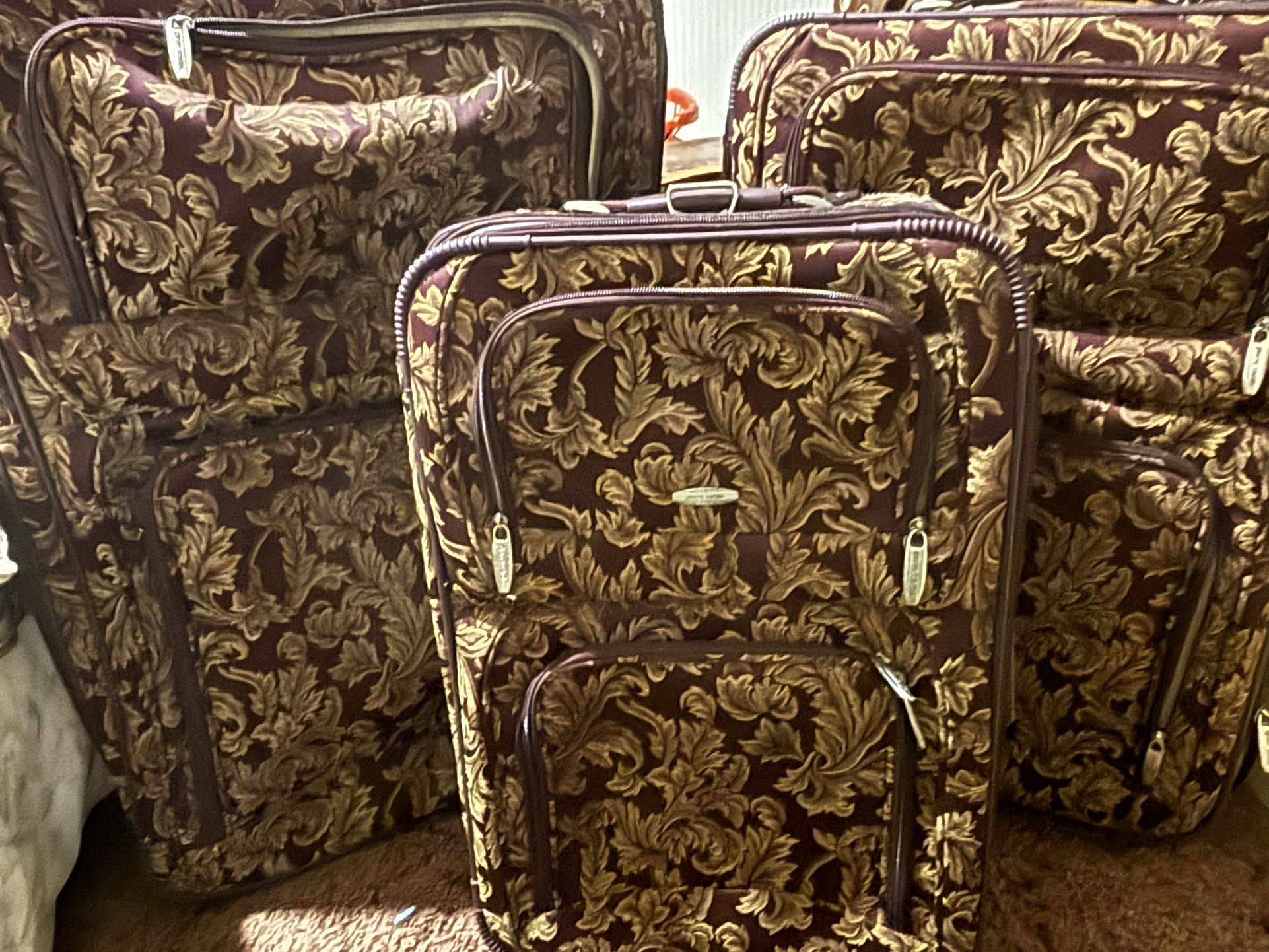 Pierre Cardin Luggage Set For Sale
