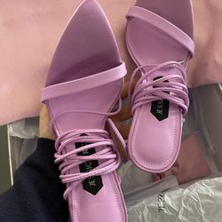 Heels /Lilac Size UK 35 U.S 5