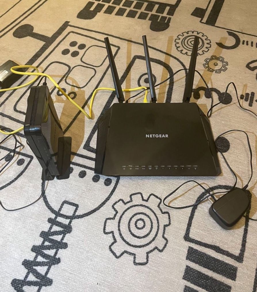 Modem And Router 