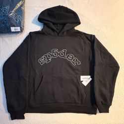 Sp5der Hoodie OG Black