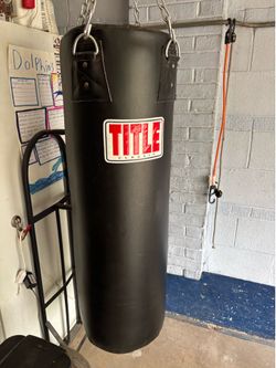 Title Classic Punching Bag