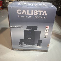 Calista C1-9 Surround Sound System 