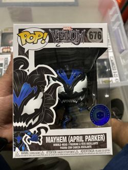 Funko Pop : Mayhem - April Parker 