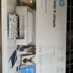 HP DeskJet 2722 All-in-One Wireless Color Inkjet Printer