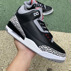 Jordan 3 Black Cement 2018 4
