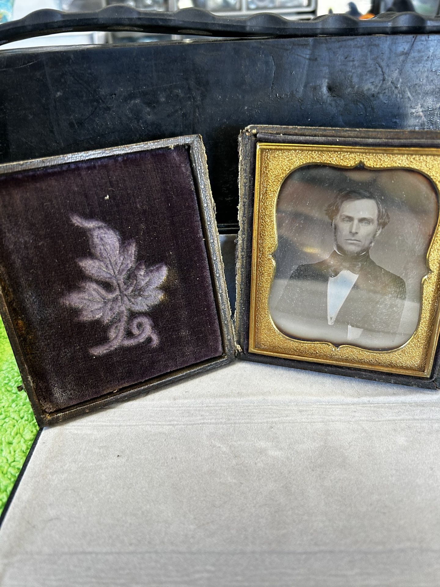 Antique Photo Frames