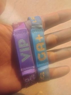 EDC VIP WRISTBANDS AND GA+