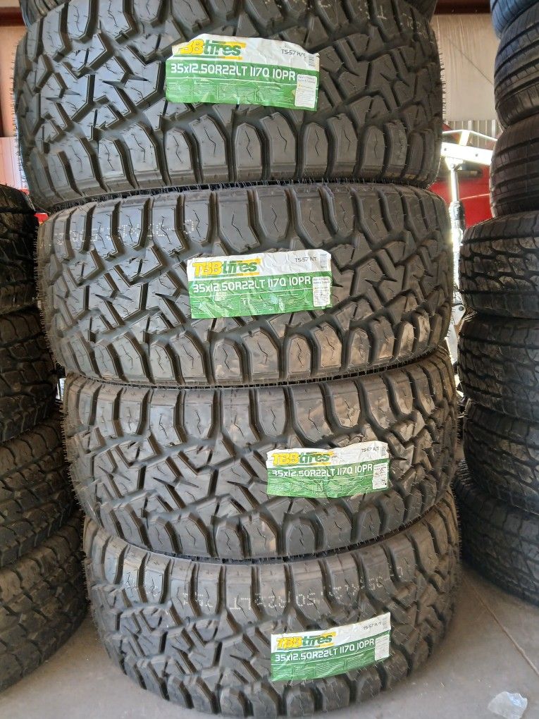 35,12,50 22 LT RT INSTALLED AND BALANCED / INSTALADAS Y BALANCEADAS