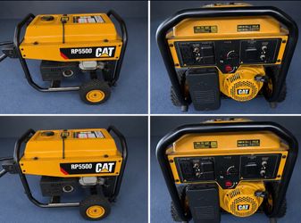 CAT RP5500 GAS GENERATOR
