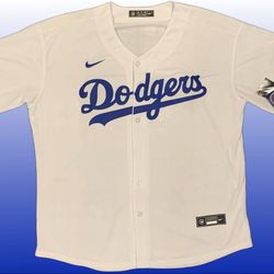 White Dodgers MLB Jerseys