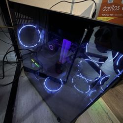 Gaming PC - Custom Build - Gaming Chair - Monitor - Gaming Setup