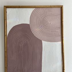 Minimalist Art. Handmade