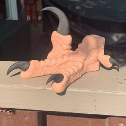 Raptor Claw Polymer Clay oven Baked