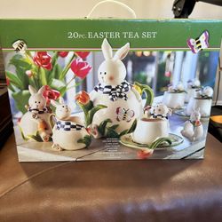 Easter Tea Set 20 piece 