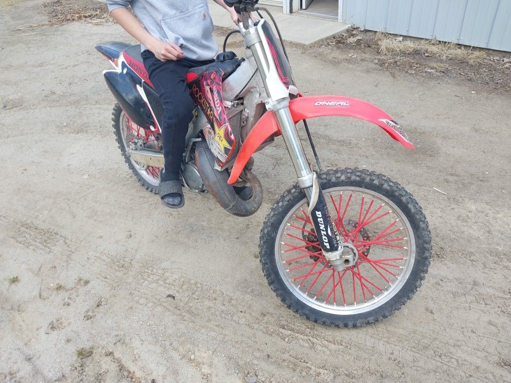 2003 Honda CR125