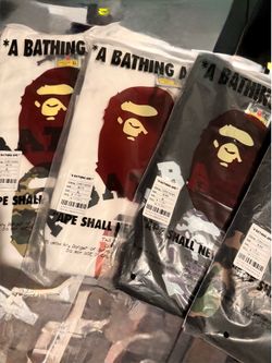 🔥 BAPE SHIRTS