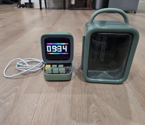 Divoom Ditoo Pixel Art Bluetooth Speaker - Green