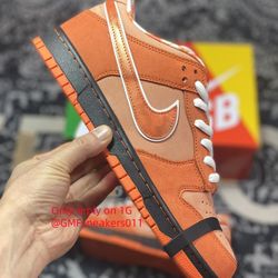 Concepts x Dunk Low SB 'Orange Lobster'